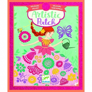 Набор для творчества из серии Коллаж – Девушки (Djeco, 09468)